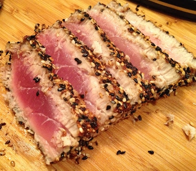 sesame-crusted-tuna