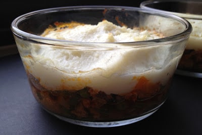 The-Dude-Diet-Healthy-Shepherds-Pie-with-ground-turkey-and-cauliflower-puree-step-by-step-recipe