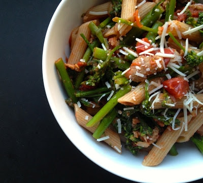 whole-wheat-penne-with-sausage-and-broccoli-rabe-step-by-step-recipe