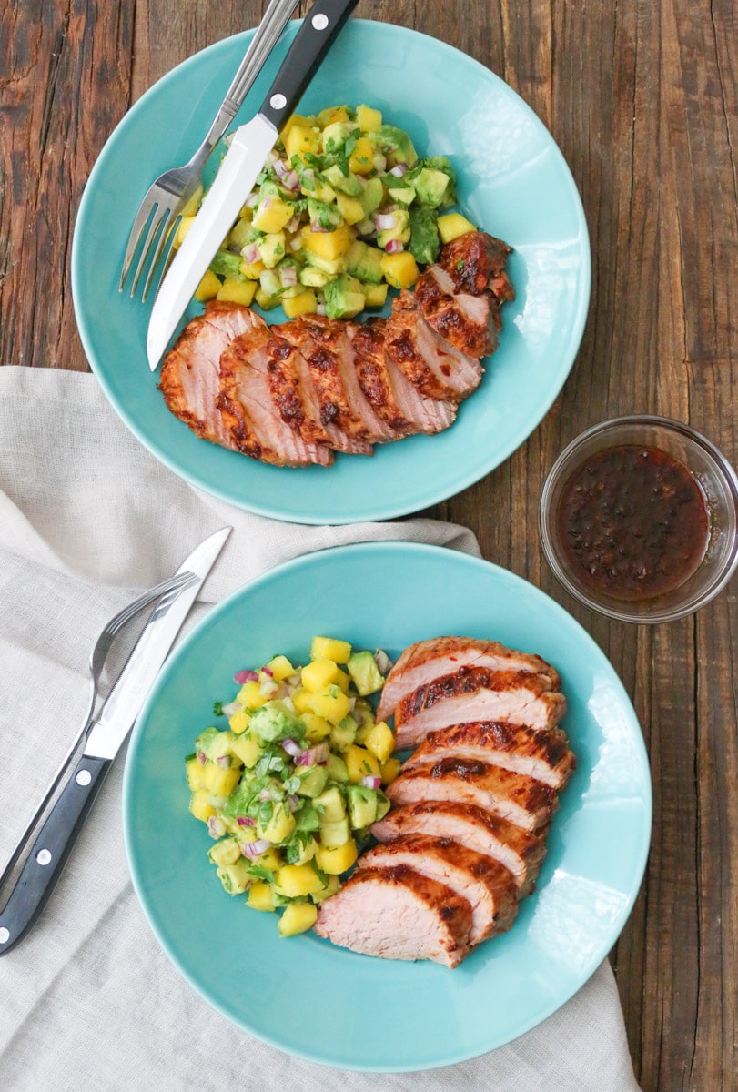chipotle-pork-tenderloin-with-mango-avocado-salsa-3