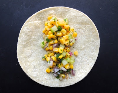 shrimp-tacos-with-corn-salsa-and-chipotle-avocado-crema-step-by-step-recipe