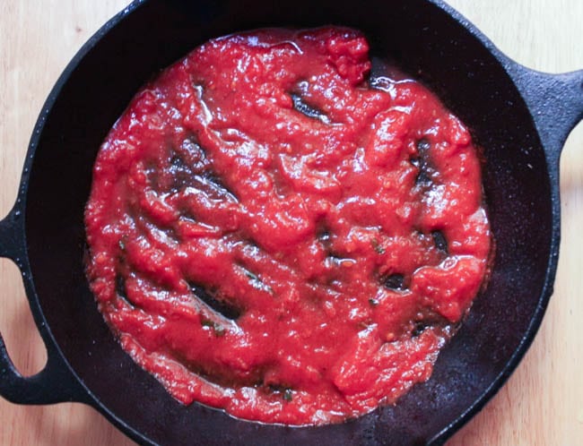 skillet-lasagna-with-turkey-sausage-and-vegetables-step-3