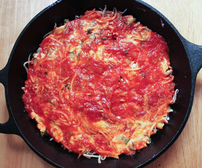 skillet-lasagna-with-turkey-sausage-and-vegetables-step-7