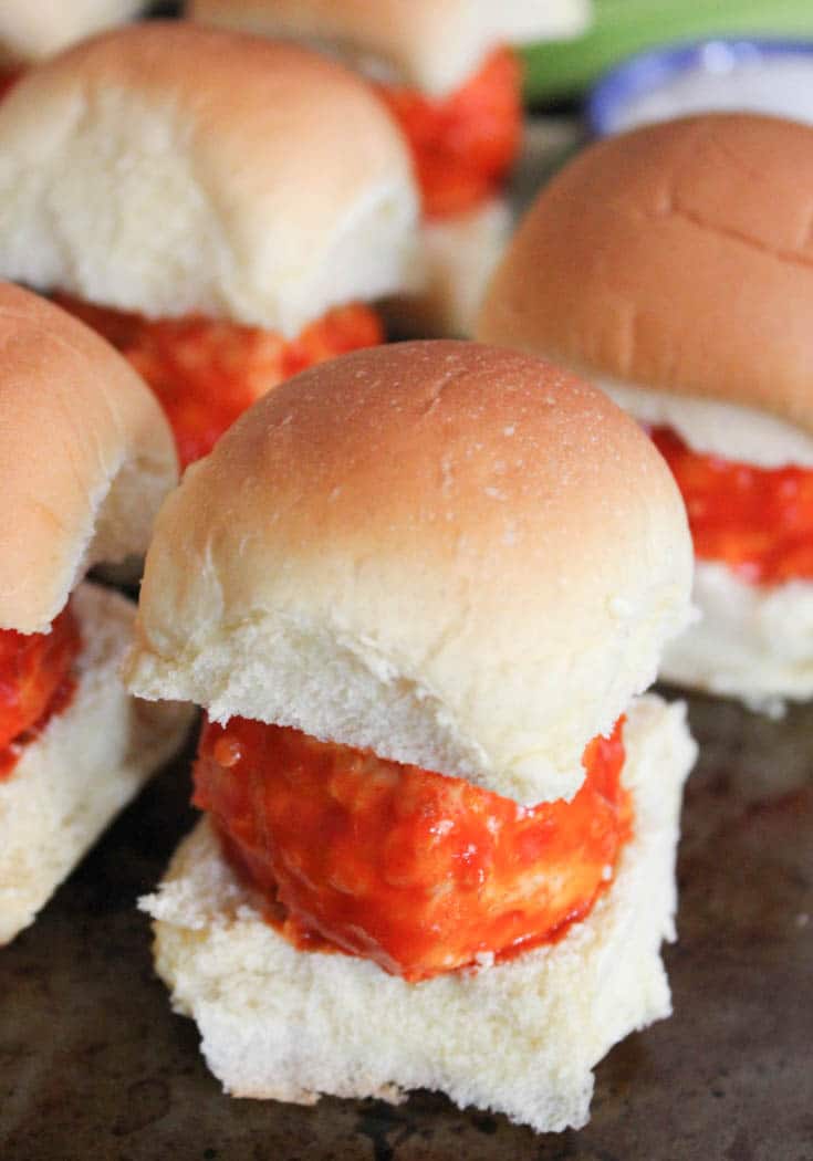 cheesy-buffalo-chicken-meatball-sliders-1