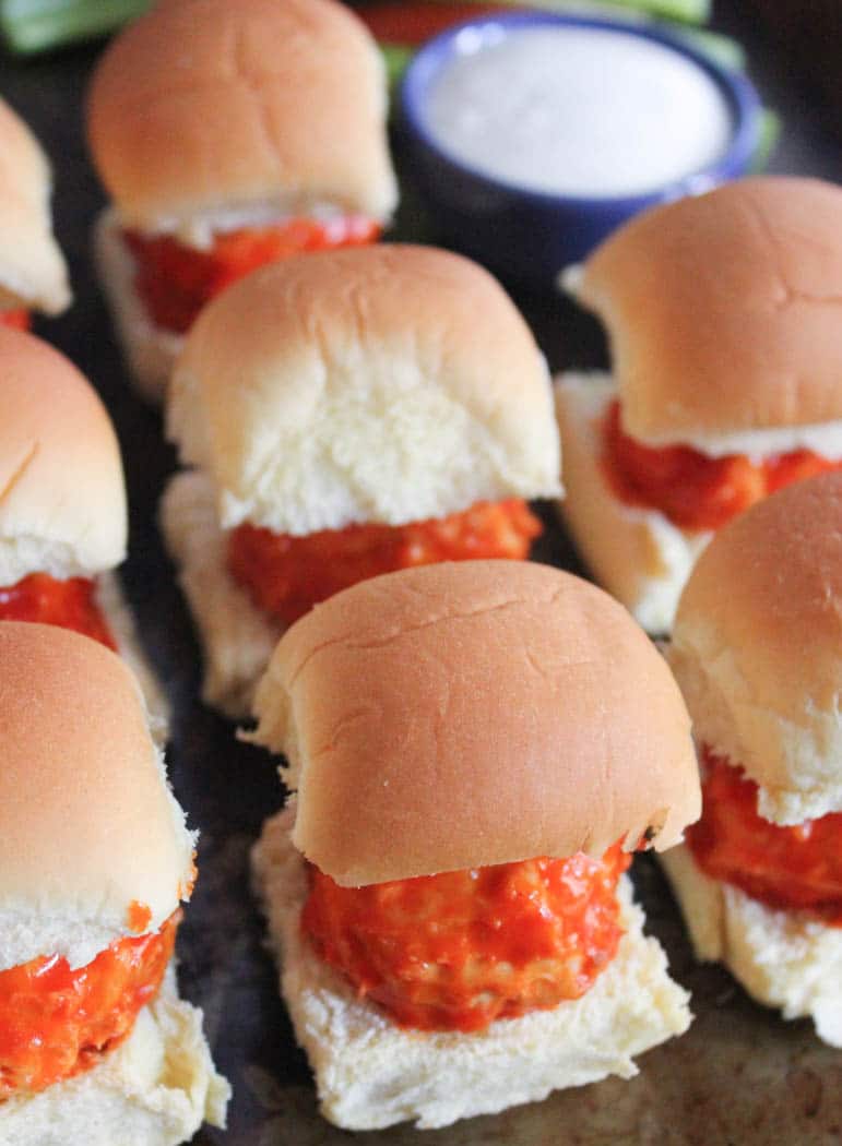 cheesy-buffalo-chicken-meatball-sliders-6
