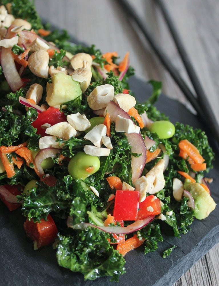 vegan-kale-salad-with-edamame-roasted-cashews-and-miso-dressing