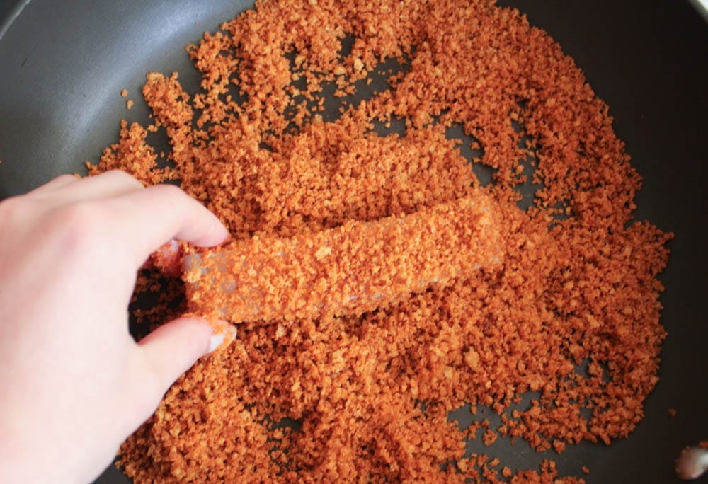 Crispy-Baked-Tilapia-Tacos-with-Mango-Salsa-and-avocado-salsa-verde-step-10