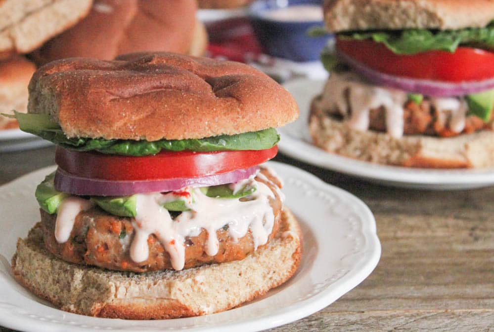 Sweet-Potato-and-Black-Bean-Turkey-Burgers-with-Sriracha-Lime-Crema-6