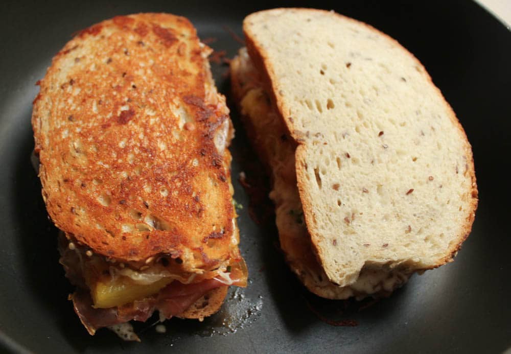 Hawaiian-Grilled-Cheese-With-Grilled-Pineapple-Prosciutto-and-Basil-step-9