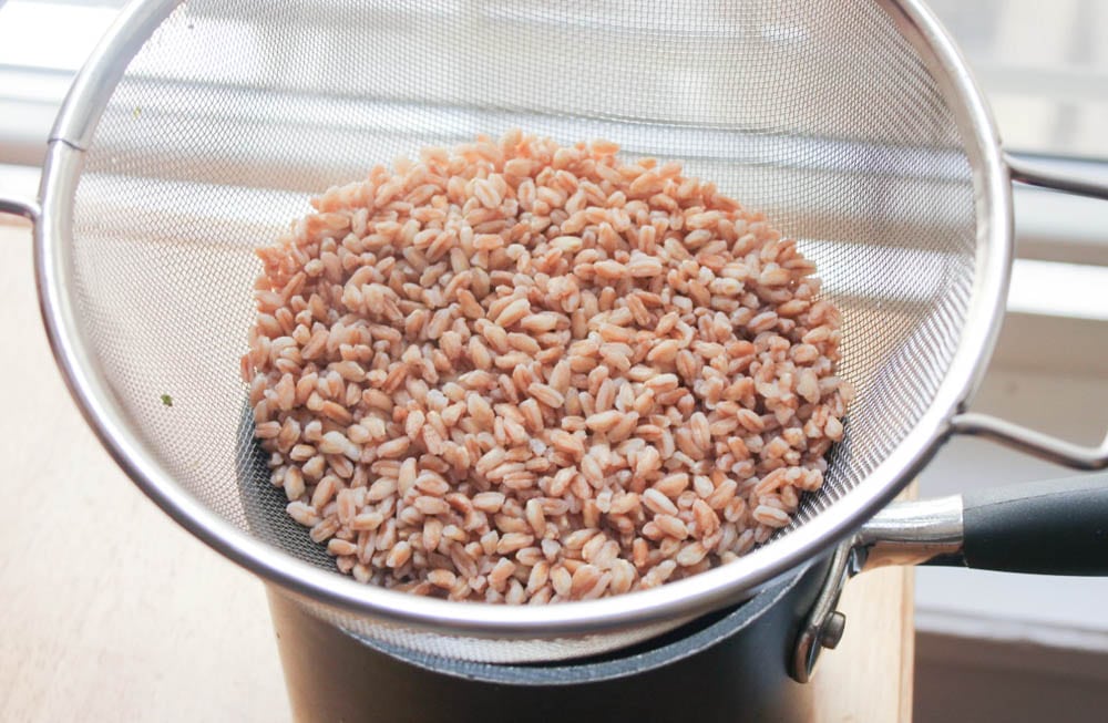 Vegan-Shaved-Vegetable-Salad-with-Farro-and-Maple-Roasted-Pecans-step-4