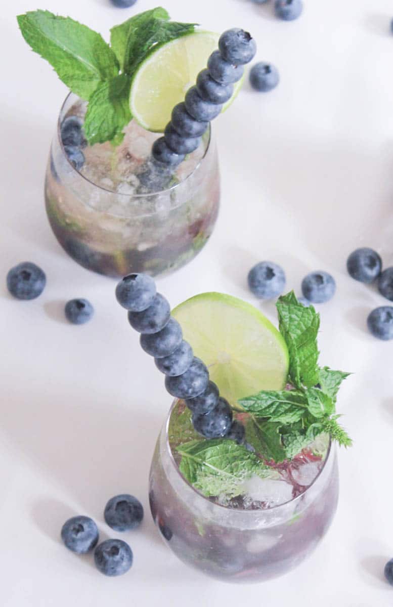 Blueberry-Mojito-Royale-with-Champagne-5