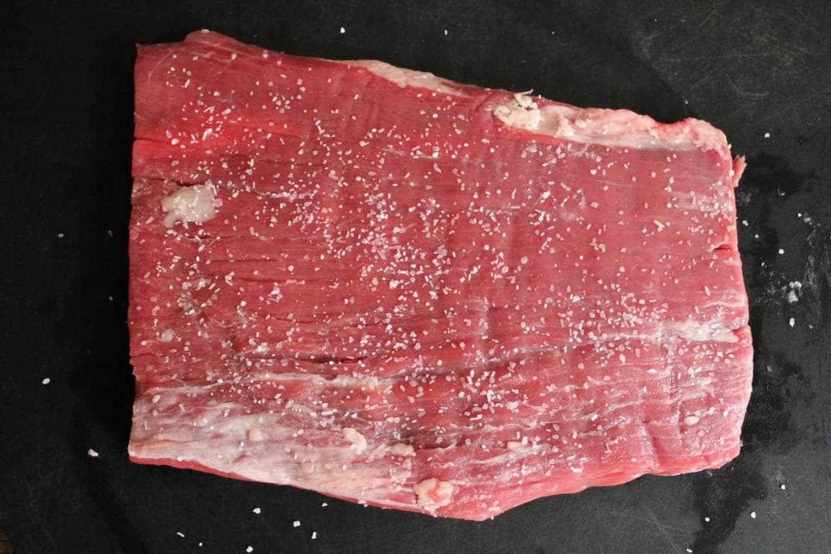 Barbecue-Flank-Steak-Tacos-with-Corn-Peach-Salsa-Step-3