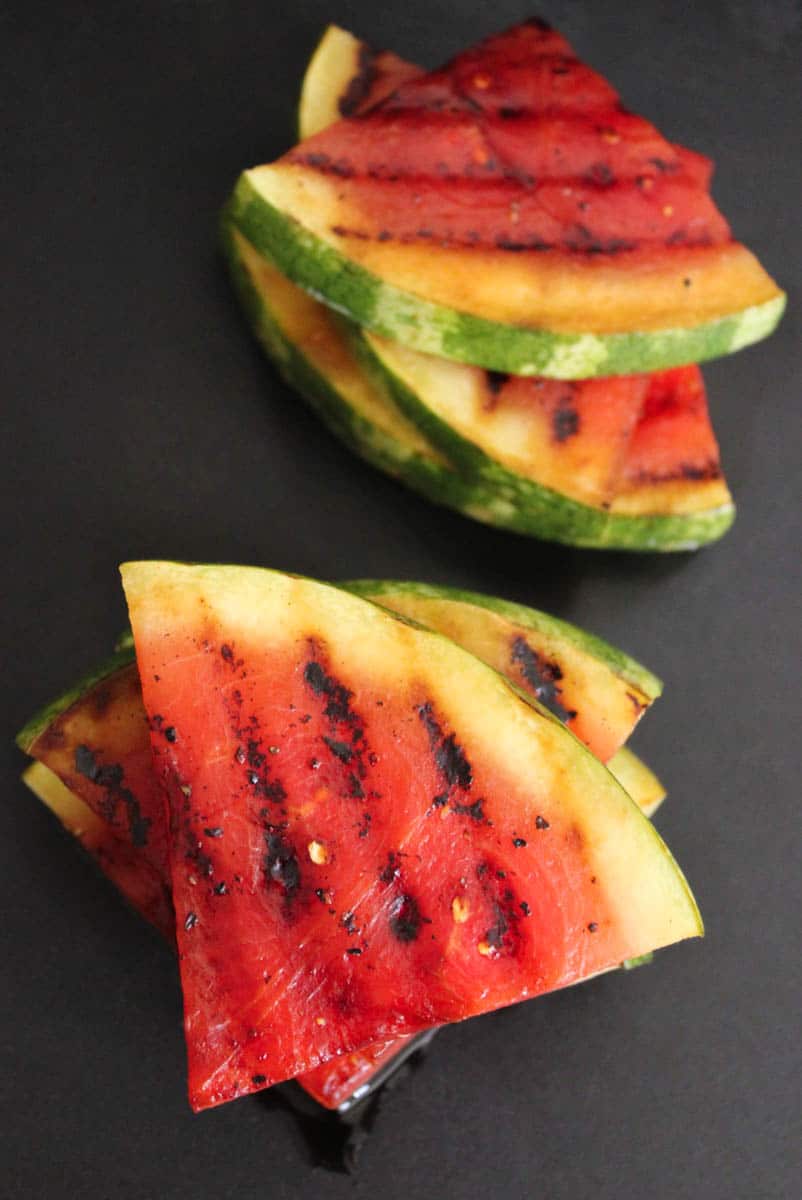 Grilled-Watermelon-with-Jalapeños-Feta-and-Honey-step-4