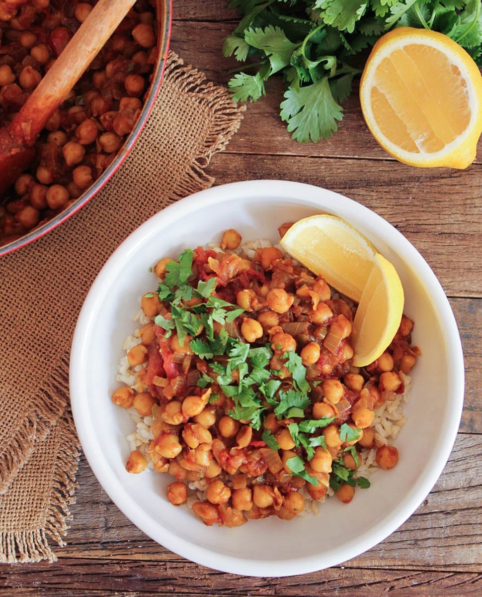 Easy-Vegan-Chana-Masala