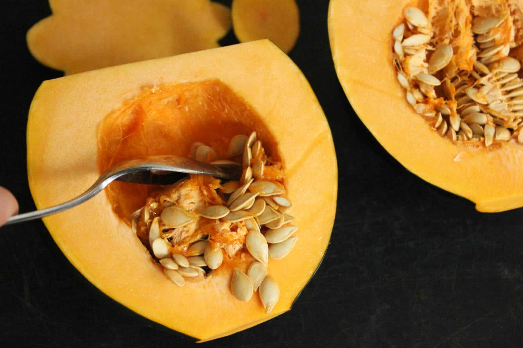 Farro-with-Chipotle-Glazed-Acorn-Squash-Kale-Toasted-Pepitas-Feta-step-1