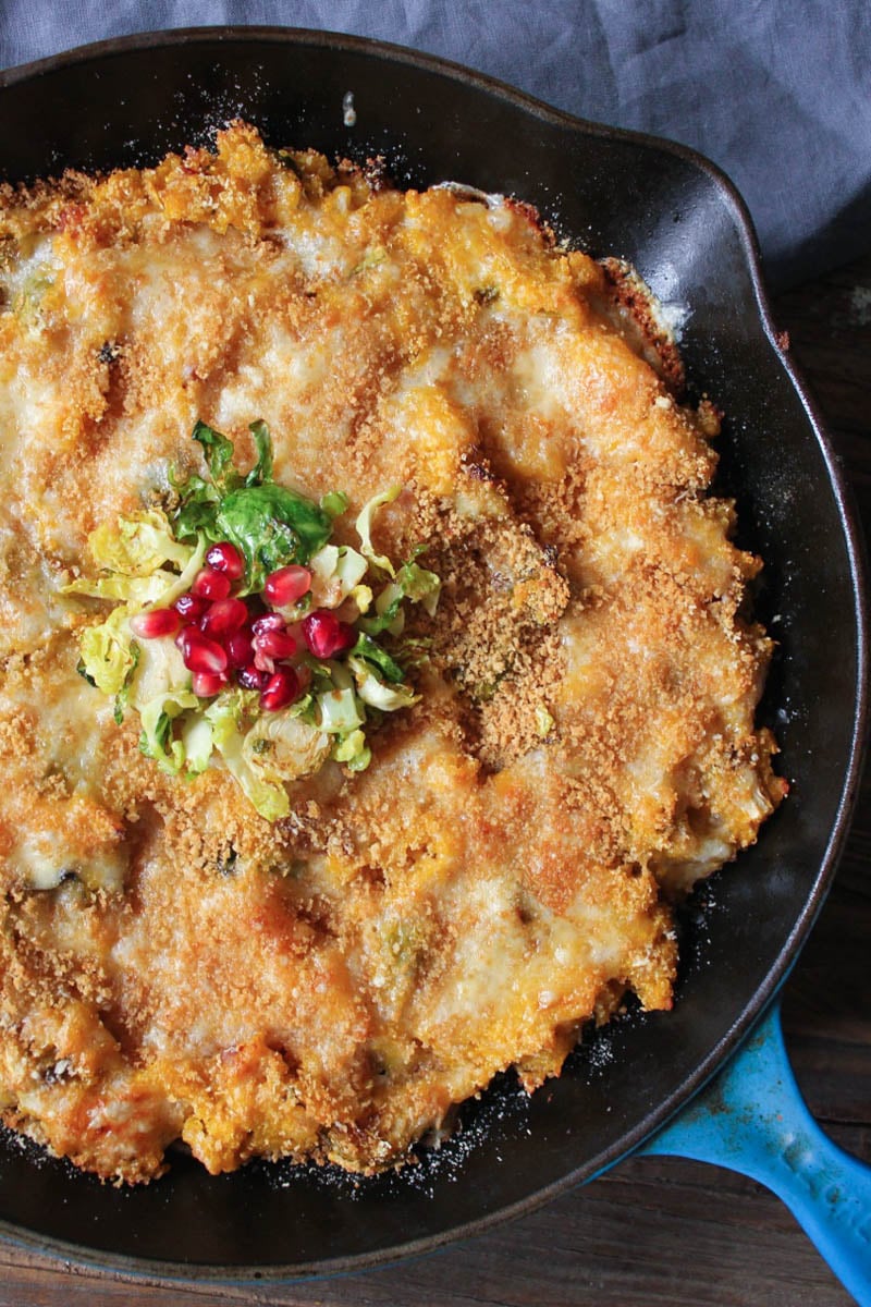 Kabocha-Squash-Quinoa-Bake-with-Brussels-Sprouts-and-Pancetta-2