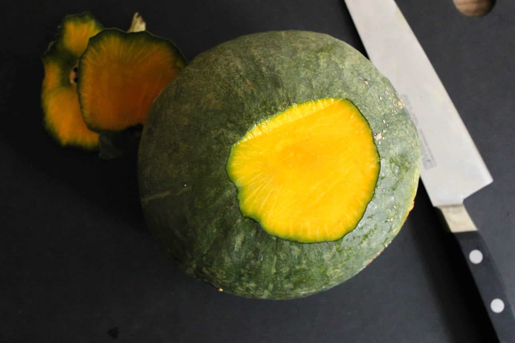 Kabocha-Squash-Quinoa-Bake-with-Brussels-Sprouts-and-Pancetta-step-1