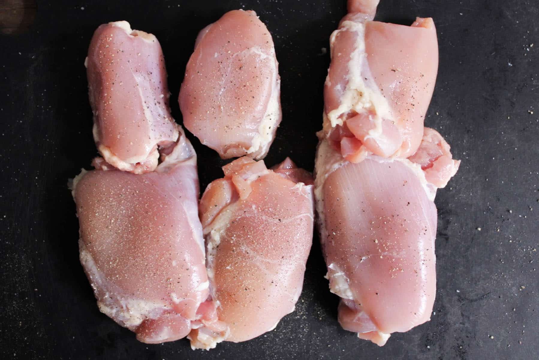 Open-Face Buffalo-Chicken-Subs-with-Ranch-Slaw-and-Blue-Cheese-Crumbles-step-1