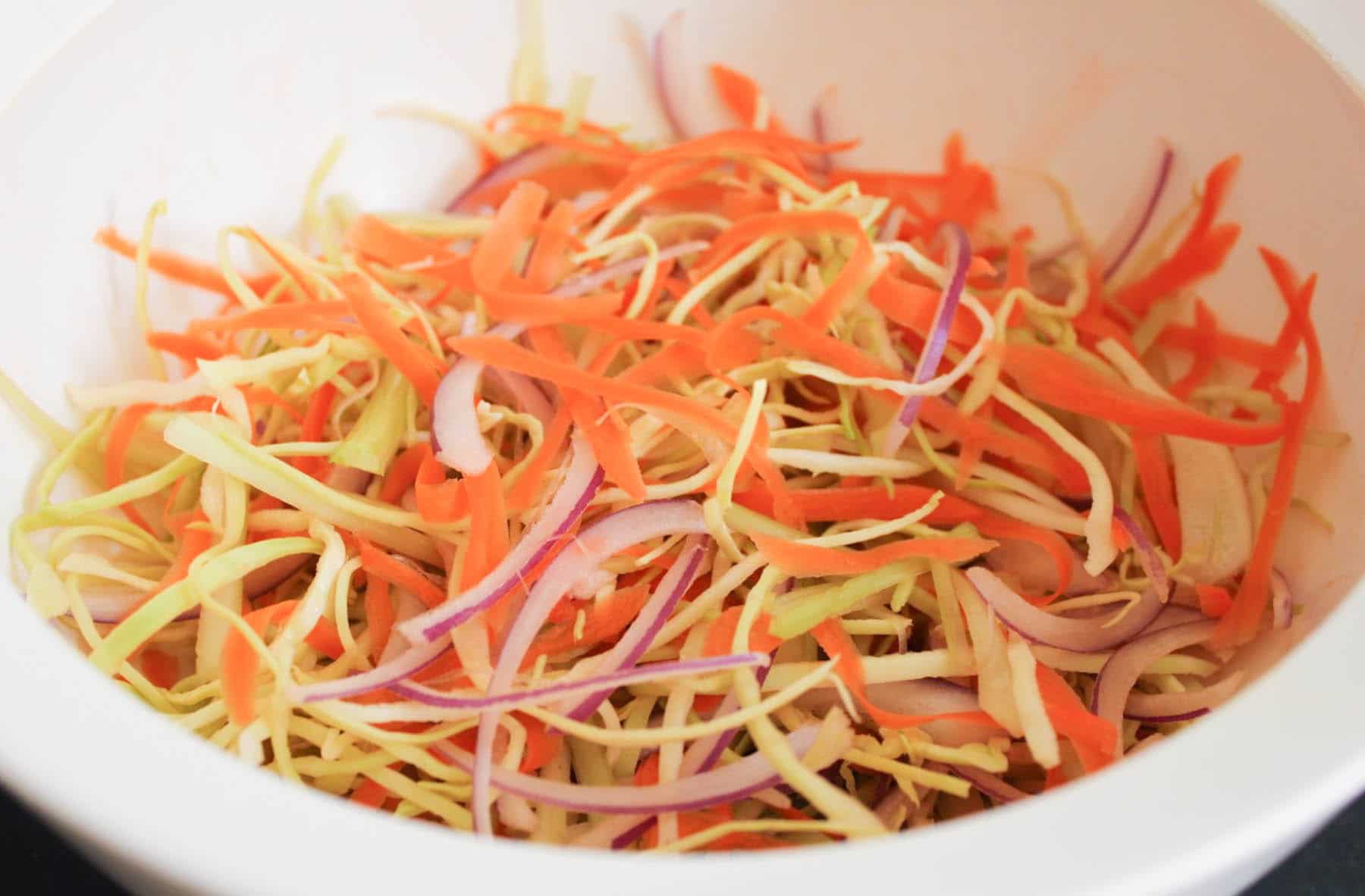 Open-Face Buffalo-Chicken-Subs-with-Ranch-Slaw-and-Blue-Cheese-Crumbles-step-4