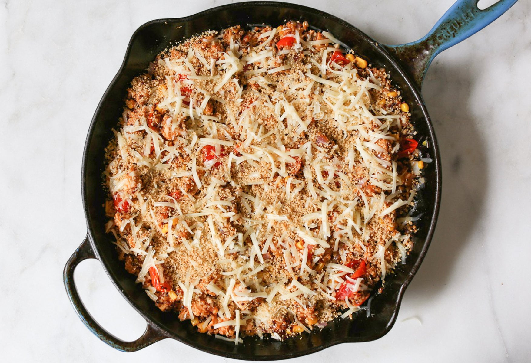 barbecue-chicken-quinoa-casserole-step-4