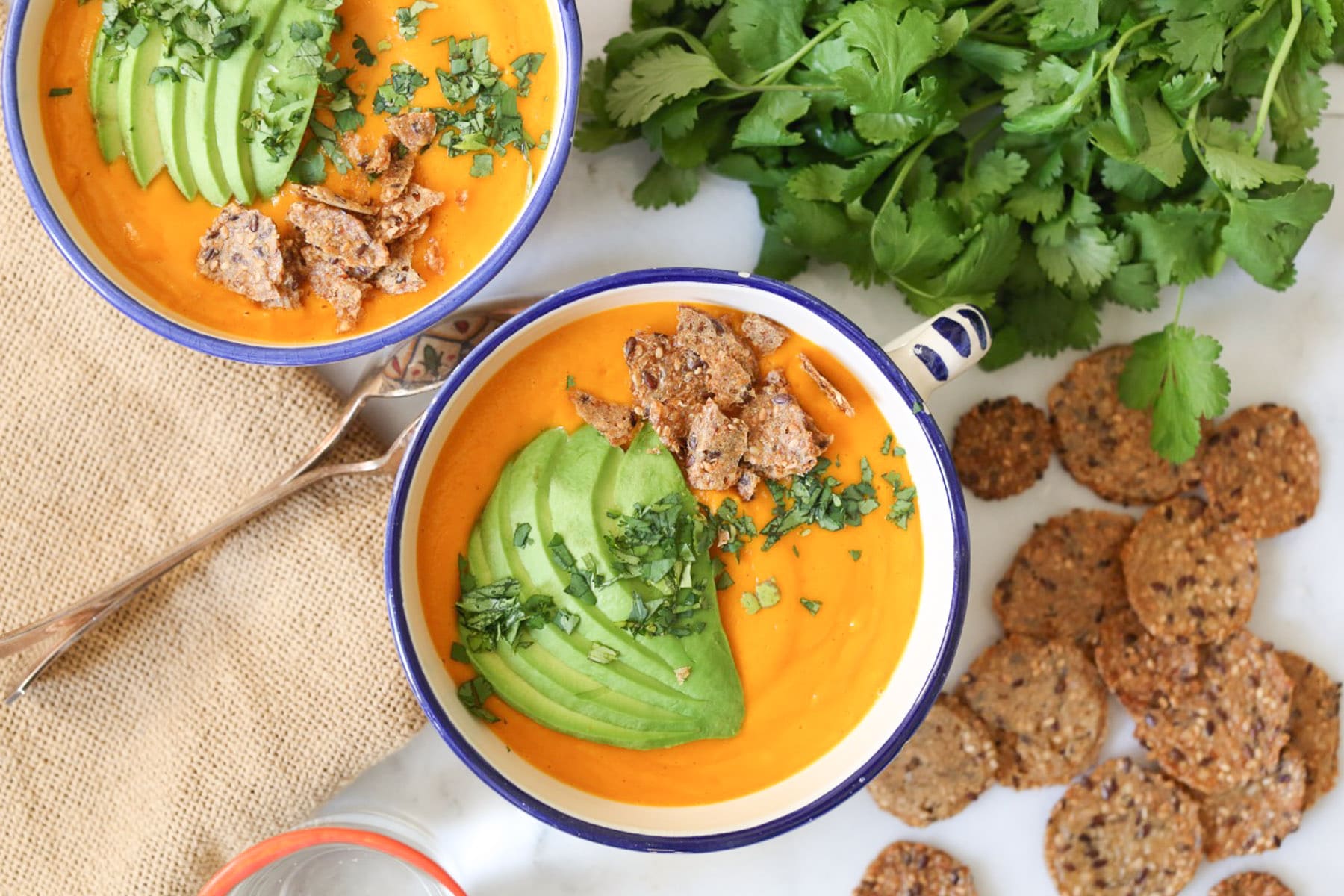 vegan-bell-pepper-soup-with-sweet-potato-7