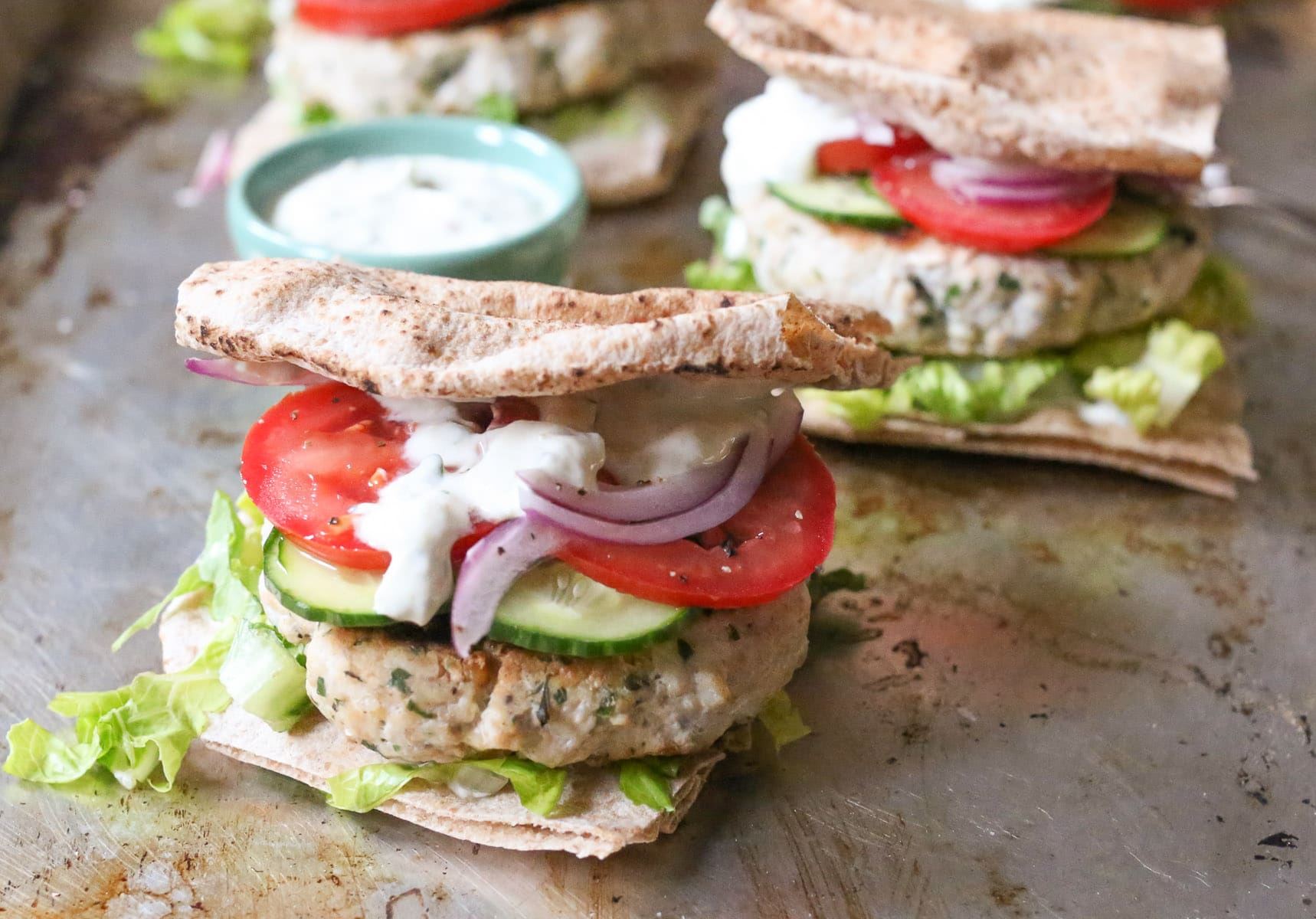 grilled-turkey-kofta-burgers-with-yogurt-harissa-sauce-8