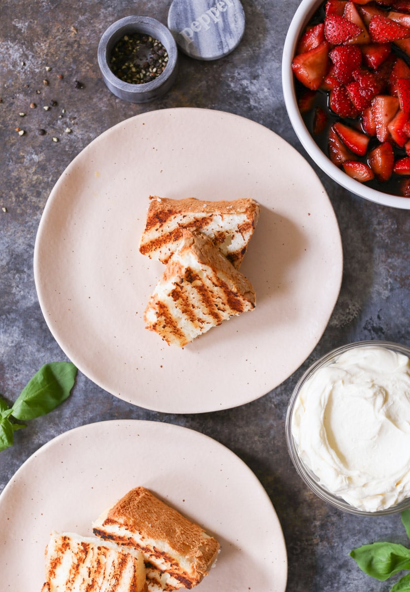 Grilled-Angel-Food-Cake-Whipped-Mascarpone-Balsamic-Strawberries-3
