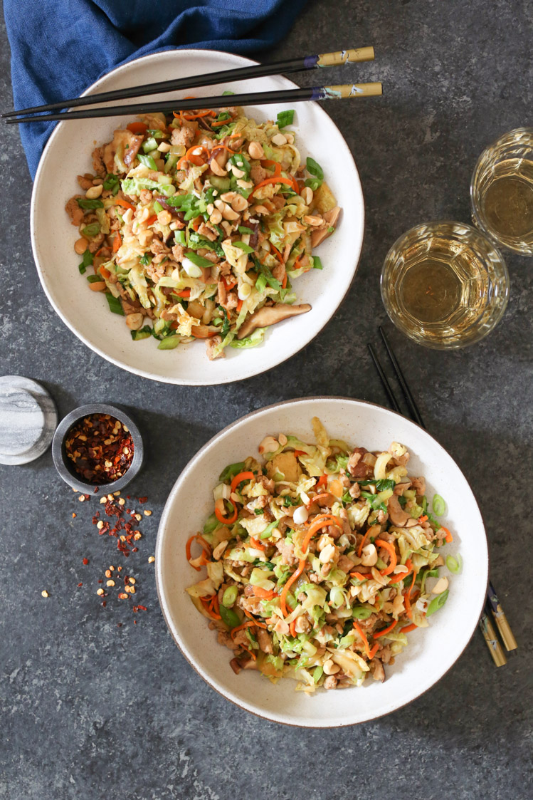 chicken-egg-roll-bowls