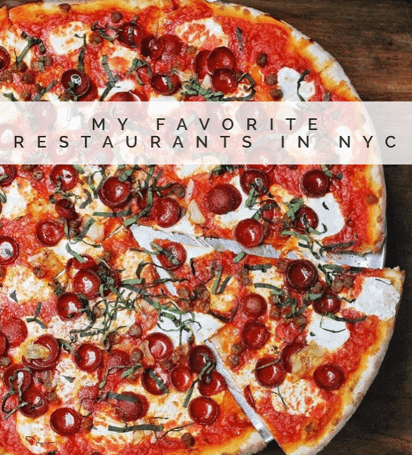 Domesticate Me Favorite NYC Restaurants