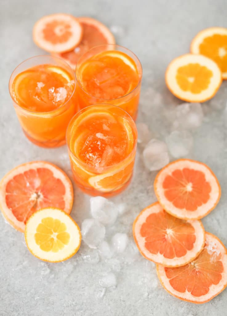 Aperol Grapefruit Margarita 4