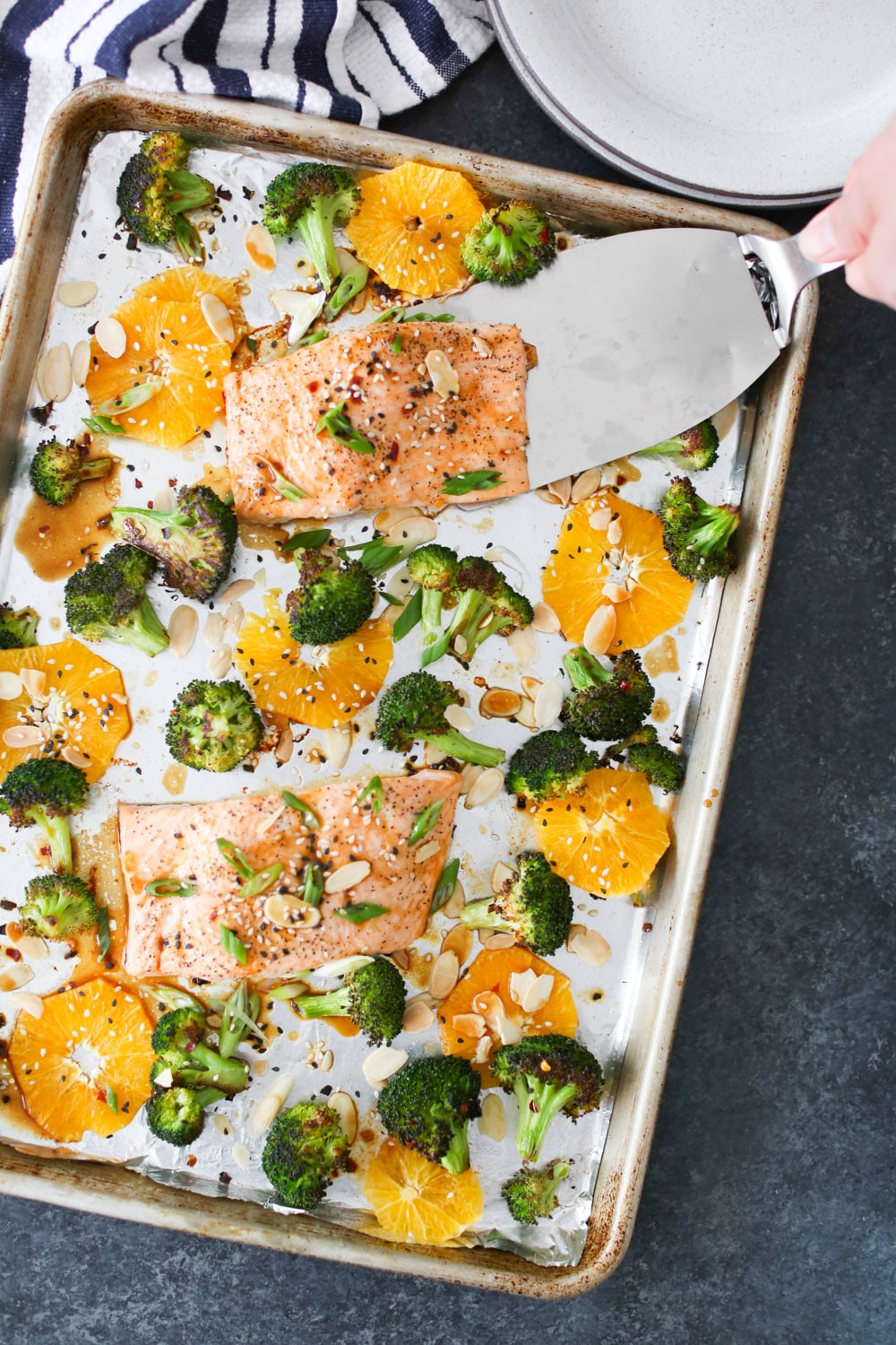 sheet-pan-salmon-with-charred-broccoli