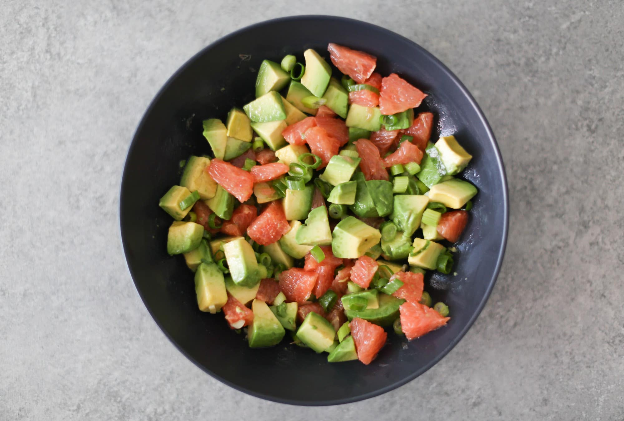 Stir-Fried Shrimp Lettuce Wraps with Grapefruit and Avocado