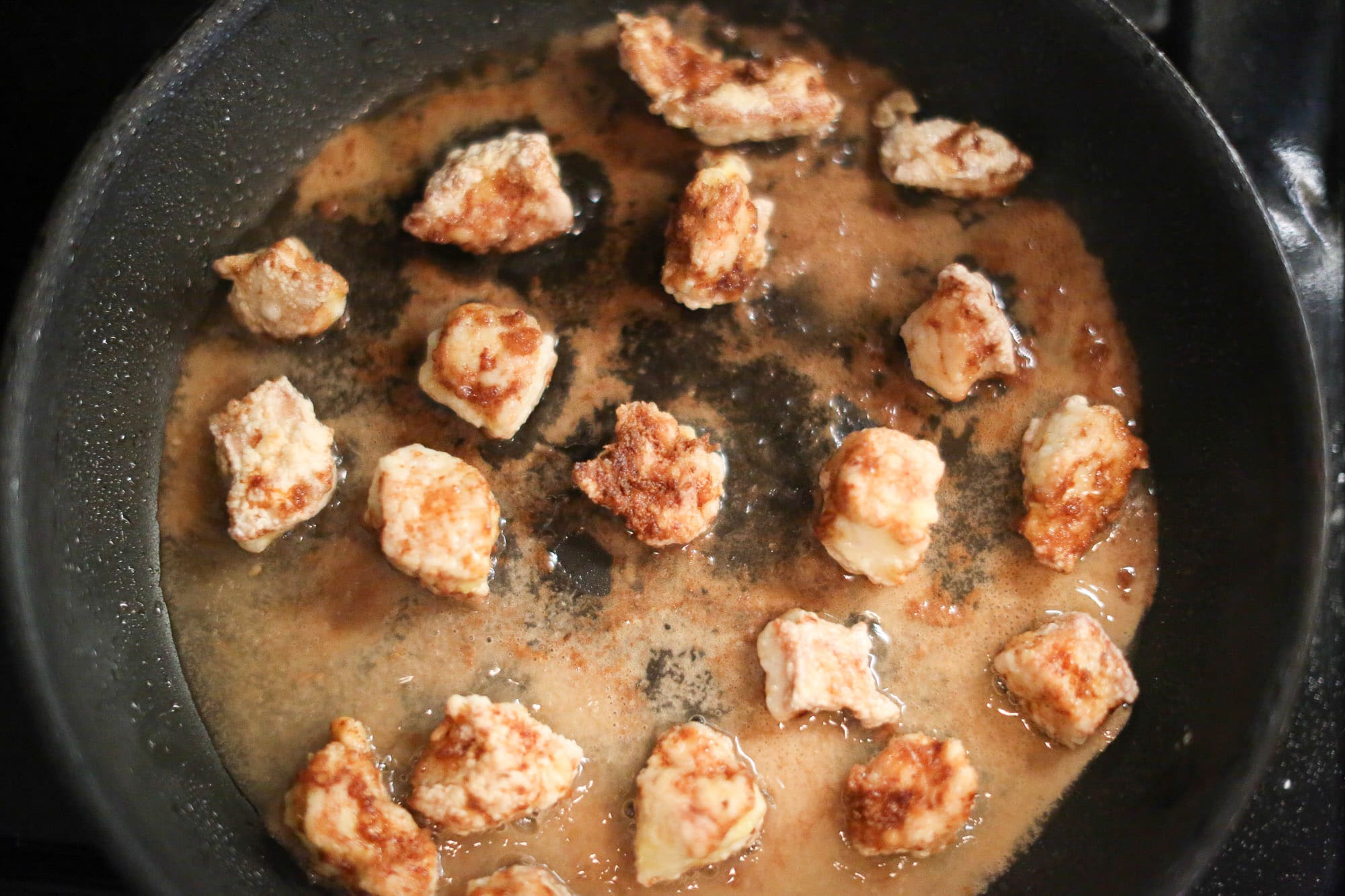 Crispy Orange Chicken Step 2