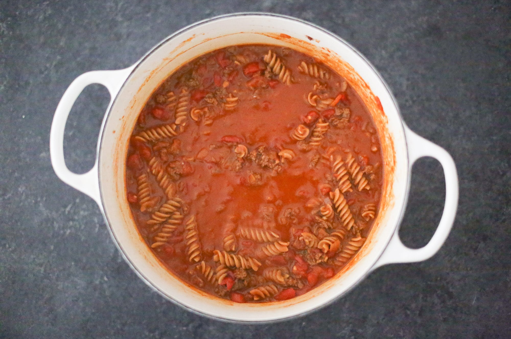Cheeseburger Fusilli