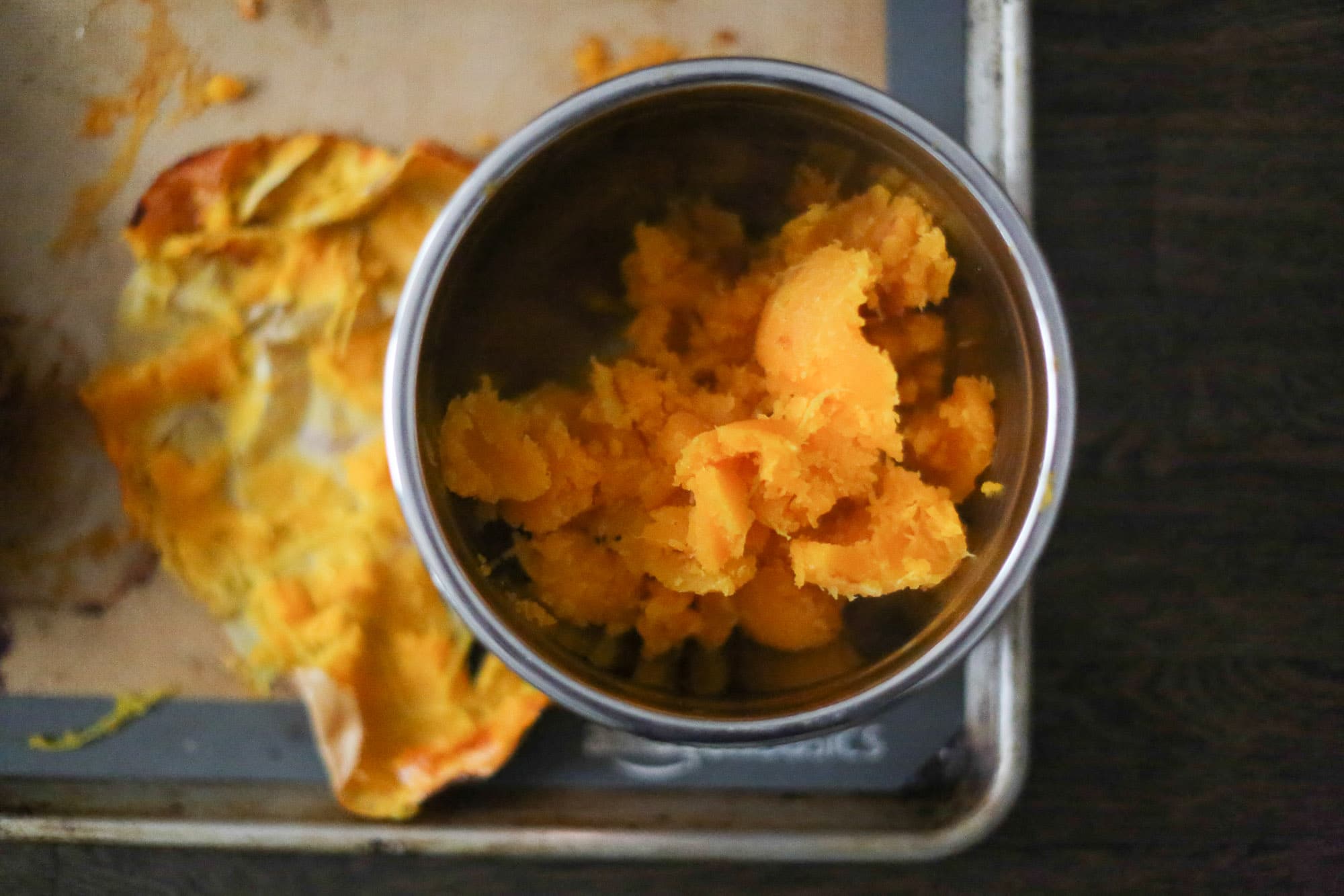harvest squash phyllo turnovers